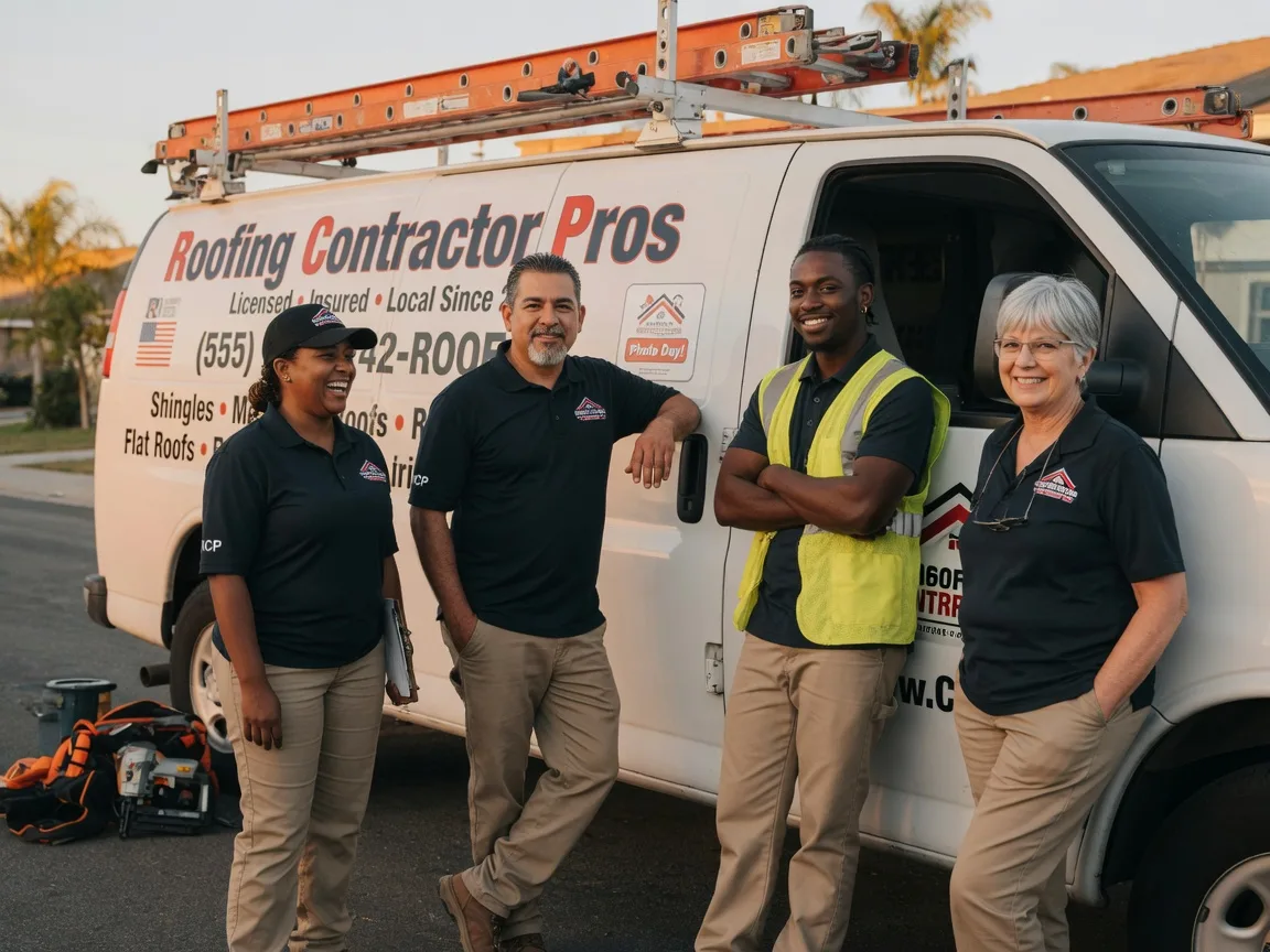 Local Roofing Contractors company in Whitney, PA